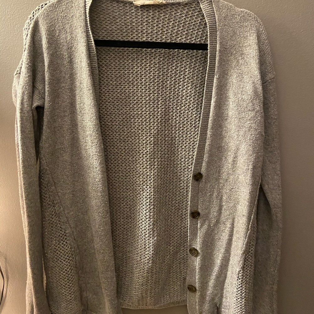 Hollister Cardigan!